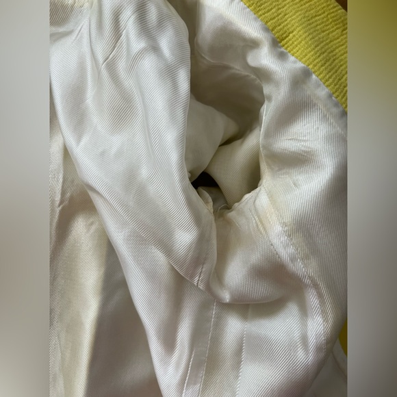 ZARA basic yellow cropped jacket - Picture 2 of 13